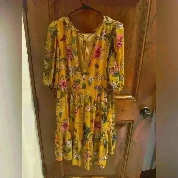 Eliza J Women’s fall floral dress size 12 - Picture 2 of 4